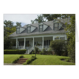Southern Plantation Home Card