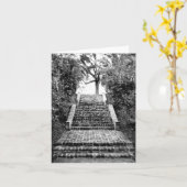 Southern Plantation Inspired Notecard Kaart (Gele Bloem)