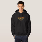 Southern Pride SEC Style Designer Hoodie (Voorkant volledig)