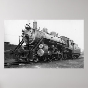 Southern Railway No. 1357 Poster