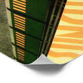 Southern Railways Travel Poster Art Déco Vintage (Coin)