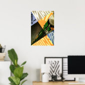 Southern Railways Travel Poster Art Déco Vintage (Bureau à domicile)