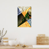Southern Railways Travel Poster Art Déco Vintage (Cuisine)
