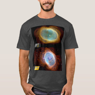 Southern Ring Nebula NASA James Webb Space Telesco T-shirt