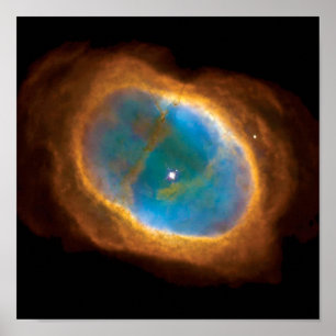 Southern Ring Nebula NGC 3132 NASA Space Photo Poster