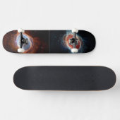 Southern Ring Nebula Skateboard (Horizontaal)
