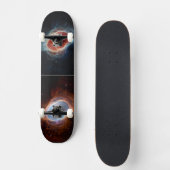 Southern Ring Nebula Skateboard (Voorkant)