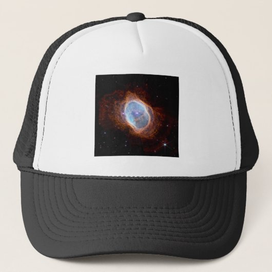 Southern Ring Nebula, Space NASA James Webb Trucker Pet (Voorkant)