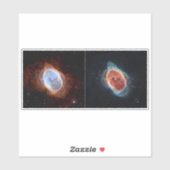 Southern Ring Nebula Sticker (Vel)