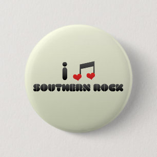 Southern Rock Ronde Button 5,7 Cm