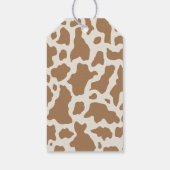 Southern Rodeo Cowboy Birthday Cadeaulabel (Achterkant)