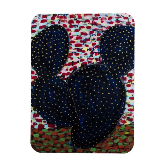 "Southern Sapphire" Magneet (Verticaal)