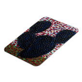 "Southern Sapphire" Magneet (Linkerzijde)