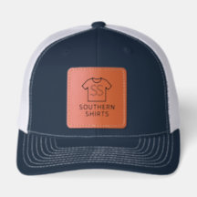 Southern Shirts Leather Hat