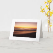 Southern Shores Daybreak Frameable Foto Kaart (Gele Bloem)