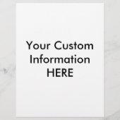 Southern Sky Star Chart and Constellations Map Flyer (Achterkant)