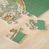 Southern Sky Star Chart and Constellations Map Legpuzzel (Zijkant)