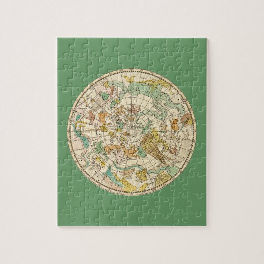 Southern Sky Star Chart and Constellations Map Legpuzzel (Verticaal)