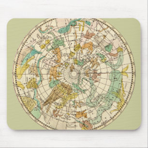 Southern Sky Star Chart and Constellations Map Muismat