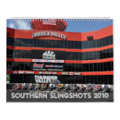 Southern Slingshots 2010 Agenda Kalender (Hoes)