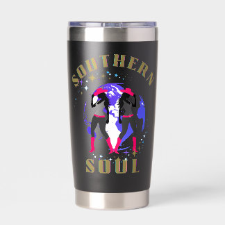 Southern Soul Geïsoleerde Drinkbeker