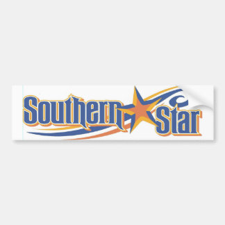 Southern Star Emblem Bumpersticker