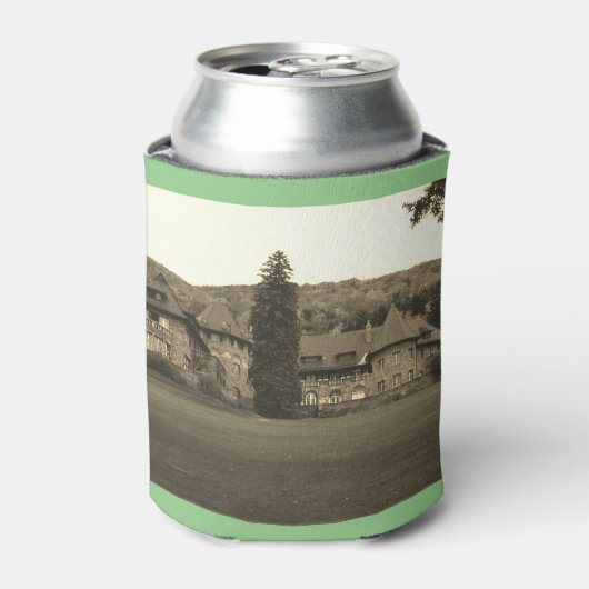 Southern Vermont College Mansion, Bennington Blikjeskoeler (Blikje Voorkant)