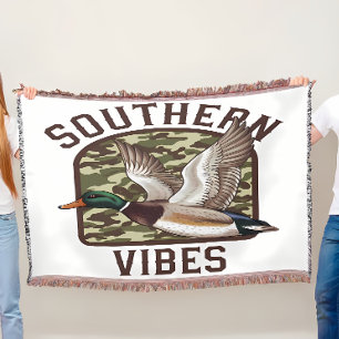 Southern Vibes Flying Duck Camo Deken