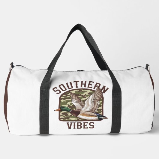 Southern Vibes Flying Duck Camo Plunjezak (Voorkant)