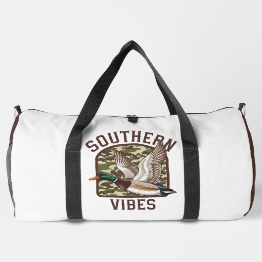Southern Vibes Flying Duck Camo Plunjezak (Achterkant)