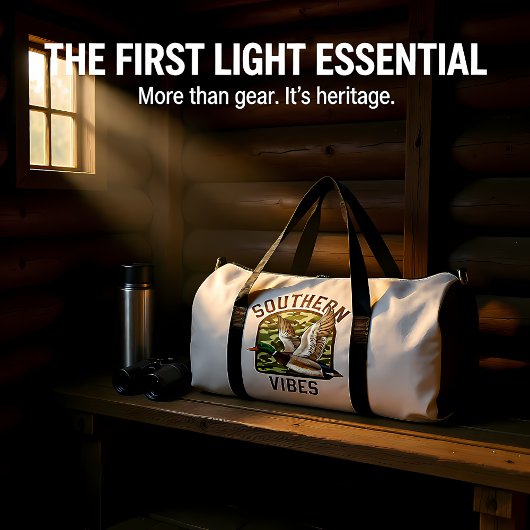 Southern Vibes Flying Duck Camo Plunjezak