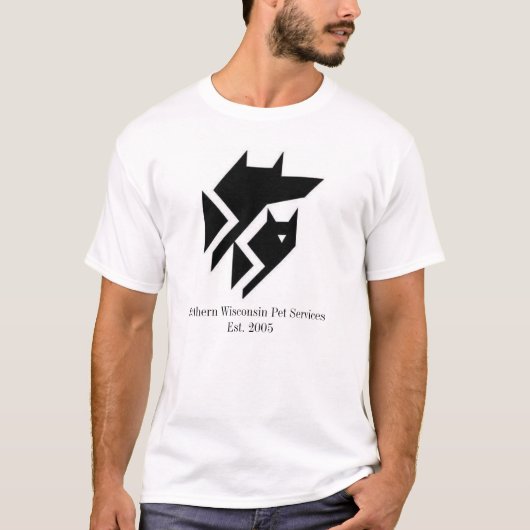 Southern Wisconsin Pet Services T-shirt (Voorkant)