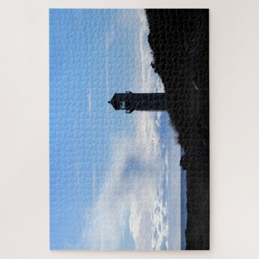 Southerness Lighthouse, Dumfries en Galloway Legpuzzel (Verticaal)