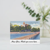 Southernmost House, Key West Briefkaart (Staand voorkant)