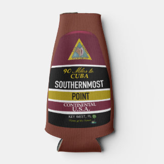 Southernmost Point Marker Cooler