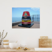 Southerst Point Buoy Key West Florida Poster (Keuken)