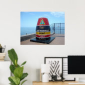 Southerst Point Buoy Key West Florida Poster (Thuiskantoor)