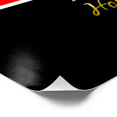 Southerst Point Buoy Key West Perfect Poster (Hoek)