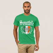 Southie Knuckle Crest T-shirt (Voorkant volledig)