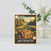 Southington, Connecticut |  BRIEFKAART (Staand voorkant)