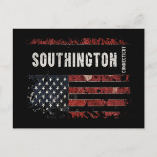 Southington Connecticut Briefkaart