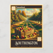 Southington, Connecticut | Carte postale Vintage (Devant)