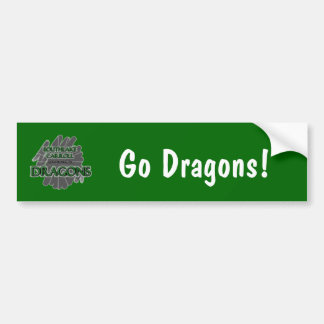 SouthLake Carroll Dragons - SouthLake, TX Bumpersticker