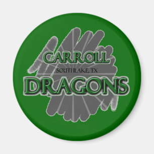 Southlake Carroll Dragons - Southlake, TX Magneet