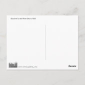 Southmill, Bishops Stortford Briefkaart (Achterkant)