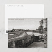 Southmill lock, Bishop's Stortford, VK Briefkaart (Voorkant / Achterkant)