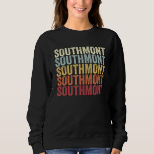 Southmont Pennsylvania Southmont PA Retro Oud Trui