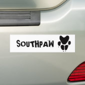 Southpaw Bumpersticker (Op auto)