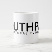 Southpaw (L'évolution naturelle) Mug de café géant (Devant)