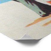 Southport England Golf Vintage Poster (Hoek)